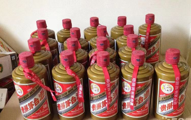 谢家集精品茅台酒回收